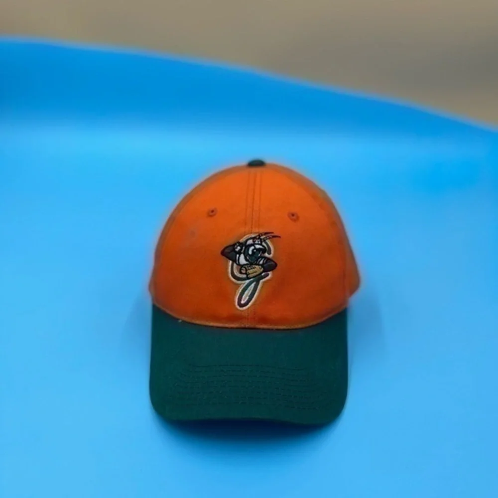 Vintage Minor League Embroidered Hat
